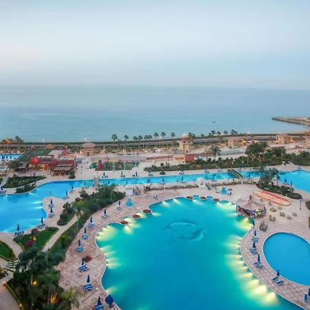 Villa With Sea And Pool View At Porto Sokhna Family Only